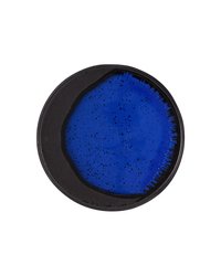 Блюдо для подачи «Нуар» керамика D=325,H=26мм черный,синий