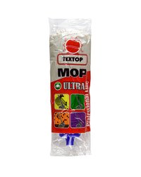 Насадка веревочная для швабры МОП "ULTRA", хлопок, 320г Текстоп (х1/12)