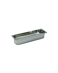 Гастроемкость GN 2/4 сталь нерж. ,H=65,L=530,B=162мм металлич.