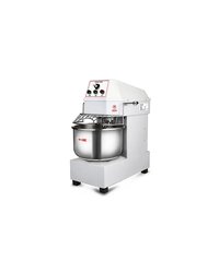 Тестомес CP-SM20 (макс. загрузка 10кг) металл 20л ,H=78,5,L=38,B=70см 1,1Квт серебрист.