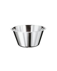 Миска сталь нерж. 3л D=27,H=11см металлич.