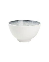 Салатник фарфор D=140,H=75мм белый,серый
