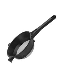 Сито сталь нерж.,пластик D=20,L=19,5см черный,металлич.