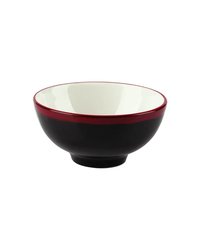 Салатник «Кото Рэд» фарфор 190мл D=10,H=5см красный