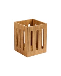 Ящик для подачи для багета дуб ,H=25,L=20,B=20см