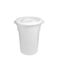 Контейнер для продуктов полиэтилен 45л D=42,H=42,L=48,B=42см белый