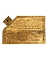 Доска для подачи брашированная дуб ,H=25,L=300,B=190мм