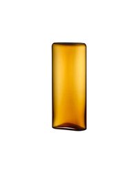 Ваза для цветов «Лэйерс» хр.стекло ,H=32,55см желт.