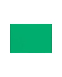 Доска разделочная пластик ,H=18,L=500,B=350мм зелен.