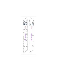 Линейка барная «Флагман» 0.25, 0.5, 0.7, 1л