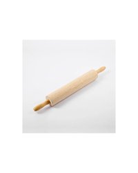 Скалка дерево D=7,L=59/38см св. дерево
