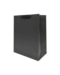 Пакет подарочный 25x36+10см (SPL25 Black) (х10/200) КИТАЙ