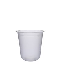 Стакан Bubble cup/шейкер U-дно матовый ПП 360мл D=90мм цвет Прозрачный СП (х25/500)