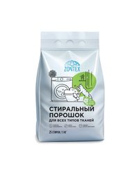Порошок стиральный 3кг Zontex для всех типов тканей Вальс Цветов Vortex