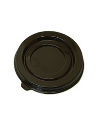 Дно для Мини тортницы круглое (для пирожного) Б200, 100мм цвет Коричневый (х1000/1000)