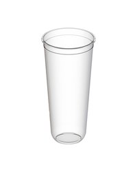 Стакан Bubble cup/шейкер U-образное дно глянец ПП 1032ГП D=90мм цвет прозр. 650мл ОЗЛП/ВЗЛП (х10/240)