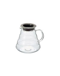 Чайник заварочный стекло,пластик 0,8л D=90/150,H=135мм прозр.,черный