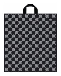 Пакет ПЭ с петлевой ручкой 40x44+6см (43) ПНД (Серебряные Соты) Тико (х50/300)