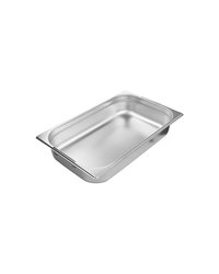 Гастроемкость GN 1/1 с ручками сталь нерж. 10л ,H=10,L=53,B=32,5см металлич.