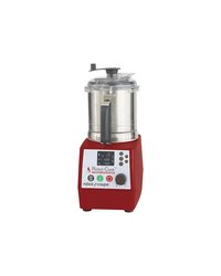 Кухонная машина с подогревом «Robot Cook» 3,7л ,H=52,2,L=22,6,B=33,8см 1,8Квт красный