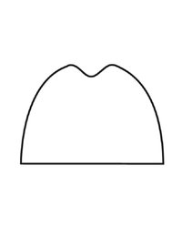 Форма кондитерская пластик ,H=70,L=480,B=65мм