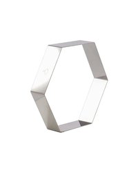 Форма кондитерская 6-угольная сталь нерж. ,H=45,L=240,B=240мм