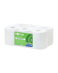 Туалетная бумага 1-слойная 200м, Focus Smart Jumbo T2 5103021 (х1/12) [упаковка]