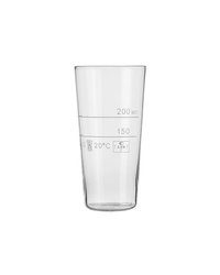 Емкость мерная стекло 200мл D=75,H=120мм прозр.