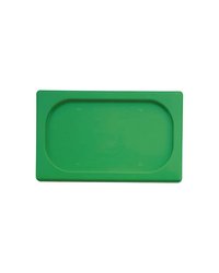 Крышка для гастроемкости GN 1/1 пластик ,H=20,L=530,B=325мм зелен.