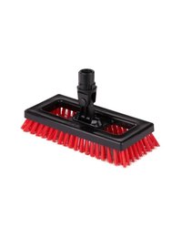 Щетка-скраб Deck Scrubber 24см, красная SYR (х1/1) КИТАЙ