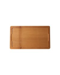 Подставка для блюда для 3020926 бамбук ,H=15,L=340,B=195мм св. дерево
