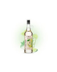 Сироп «Кубинский Мохито» Pinch&Drop стекло 1л D=85,H=330мм белый