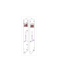 Линейка барная «Мартель VS», «Мартель VSOP» 0.7, 1л