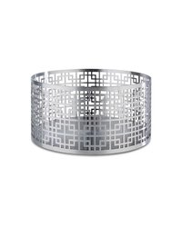Корзина для фруктов сталь D=21,H=10,5см металлич.