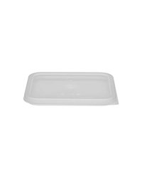 Крышка для контейнера для продуктов 2SFSCW, 4SFSCW поликарбонат ,L=18,5,B=18,5см прозр.