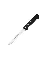 Нож для обвалки мяса «Универсал» сталь нерж.,полиоксиметилен ,L=285/160,B=20мм черный,металлич.