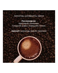Кофе в зернах «Бразилия Суль Де Минас» с азотом для эспрессо (Арабика 100%) 1 кг