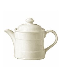 Чайник заварочный «Айвори» фарфор 425мл D=10,H=11,L=18см слон.кость