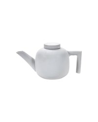 Чайник заварочный «Фэмили сэт» кост.фарф. 1л D=13,5,H=12,5см белый