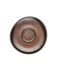 Блюдце (к чашке арт.21540-405252-64742) керамика D=15см коричнев.,красный