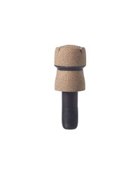 Пробка для шампанского «Bubble cork» пробка натур.,силикон бежев.,коричнев.