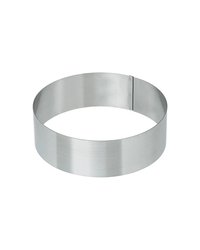 Кольцо кондитерское «Кольцо» сталь нерж. D=19,H=6см