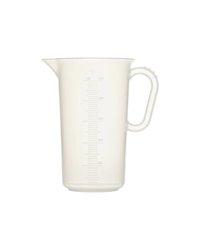 Стакан мерный с ручкой полипроп. 250мл D=72,H=120мм прозр.
