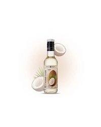 Сироп «Кокос» Pinch&Drop стекло 250мл D=54,H=202мм белый