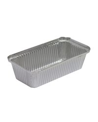 Форма алюминиевая 218х113х54мм 900мл R14L (х100/1200)