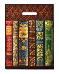 Пакет ПЭ с вырубной ручкой 30x40см (50) (Книги) Интерпак (х50/1000)