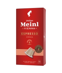 Кофе капсулы Julius Meinl системы Nespresso Espresso CREMA *10 шт.