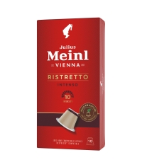 Кофе капсулы Julius Meinl системы Nespresso Ristretto INTENSO *10 шт.