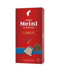 Кофе капсулы Julius Meinl системы Nespresso LUNGO Classico 100% арабика *10 шт.