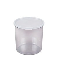 Контейнер для продуктов пластик 0,76л D=13,3,H=13,7см прозр.